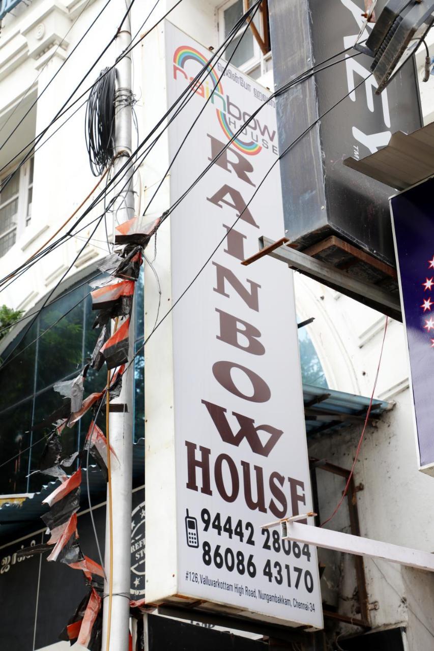 Rainbow House Luxury Rooms Madrás Exterior foto